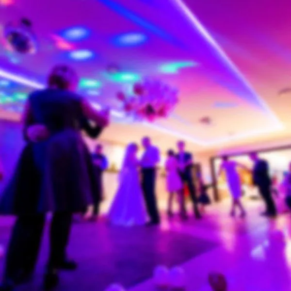 Wedding disco entertainment